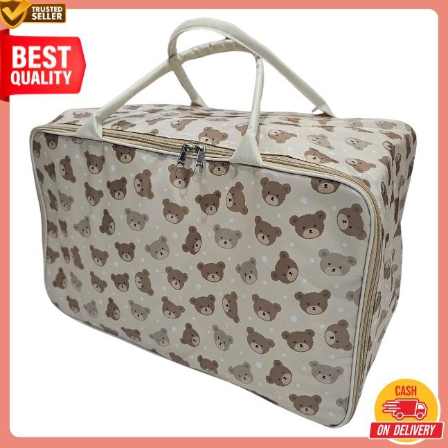 Travel Bag Tas Pakaian Tas Mudik Jumbo Ukuran 50cm