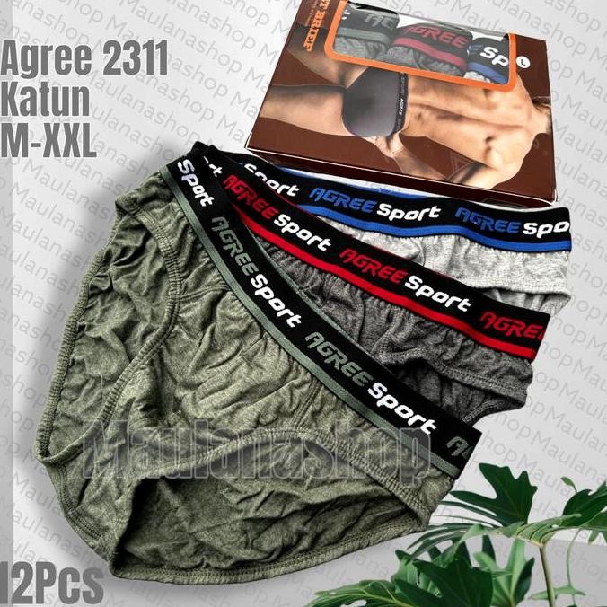 Agree Sport / Celana Dalam / Celana Dalam Pria / Sport