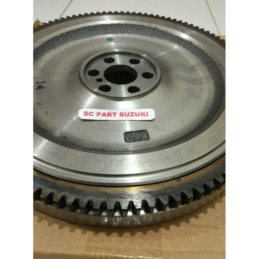 flywheel gigi gandeng assy suzuki futura injektion