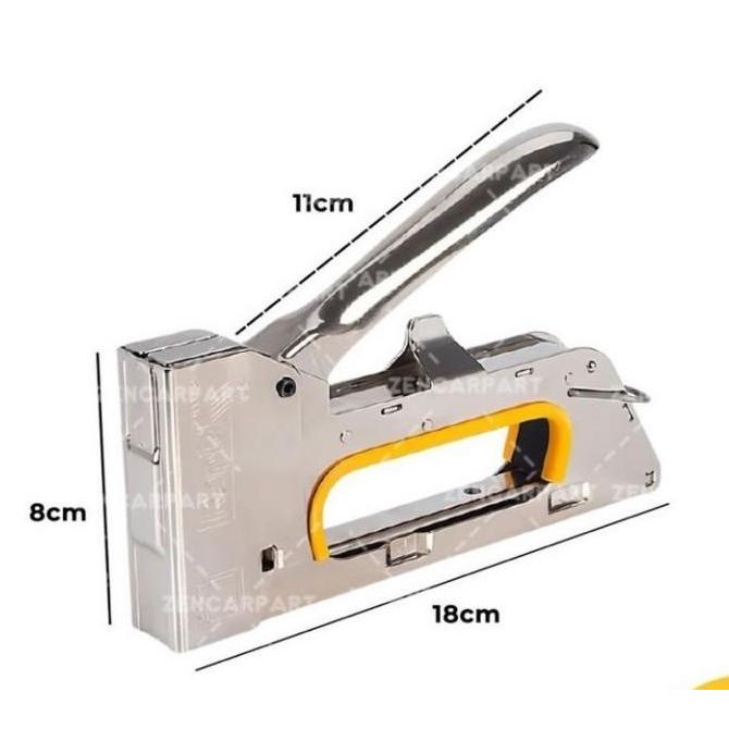 

TGR STAPLES Alat Stapler Guntacker Jepretan Jok Kulit Motor Termurah