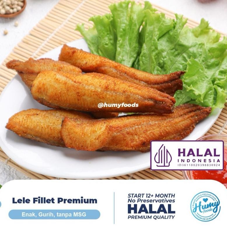 

Lele Fillet Ungkep Premium MPASI Tanpa MSG Higienis Tanpa Pengawet Homemade