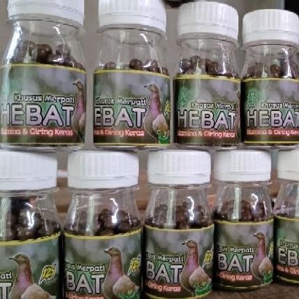 Jamu Merpati Giring Keras "Jamu Hebat" AST