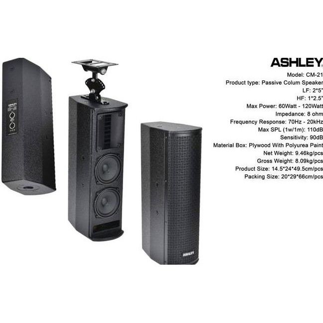Speaker Pasif Colum Ashley Cm21 Cm 21