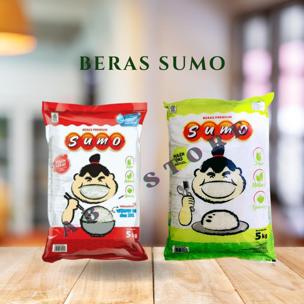 

Beras Sumo 5kg Pulen Lembut Bebas Kontaminasi