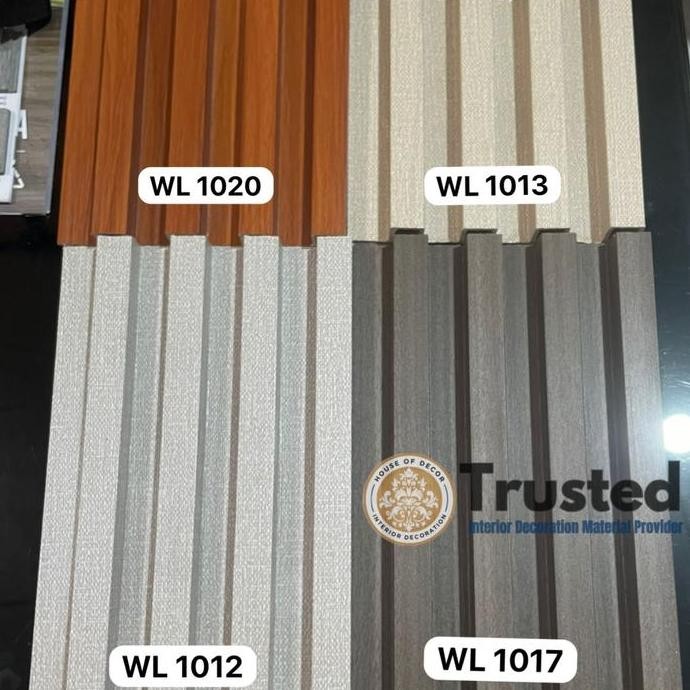 WALLPANEL WPC PVC WOOD KAYU PANEL DINDING WL1001 WL1002 WL1003 WL1004 WL1005 WL1006 WL1007 WL1008 WL