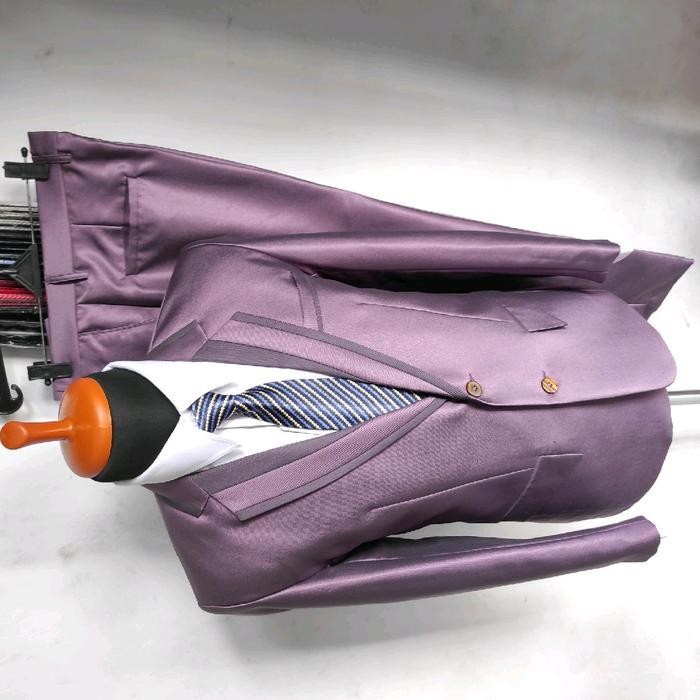 1 Stel Jas Semi Woll Jas Manten Jad Nikah Jas Wedding Jas Priwed Jas Pria Formal Jas Slim Fit Jas Ko