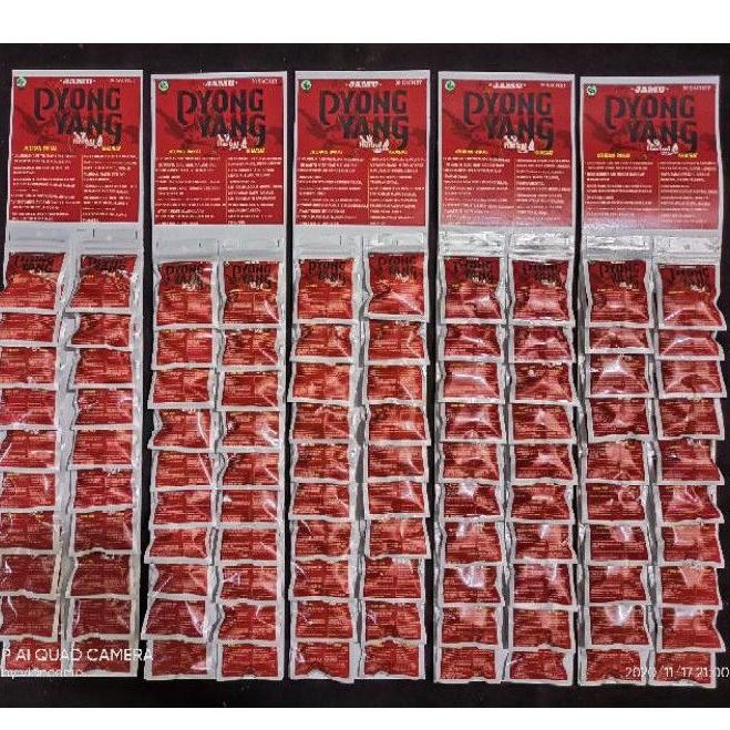 jamu pyongyang renceng AST