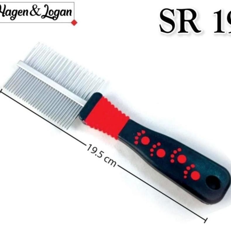 Sisir Kucing Anjing Sisir Bulu Kusut / Gimbal - Sisir Hewan SV