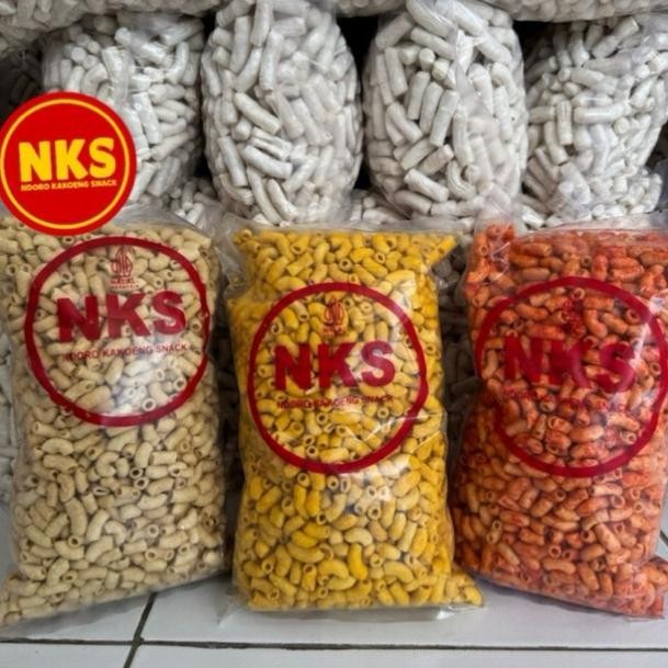 

rwe-45 Eh76 Makaroni Pipa Bantat NKS-1/2 Ball 500gr Renyah Gurih Premium Premium