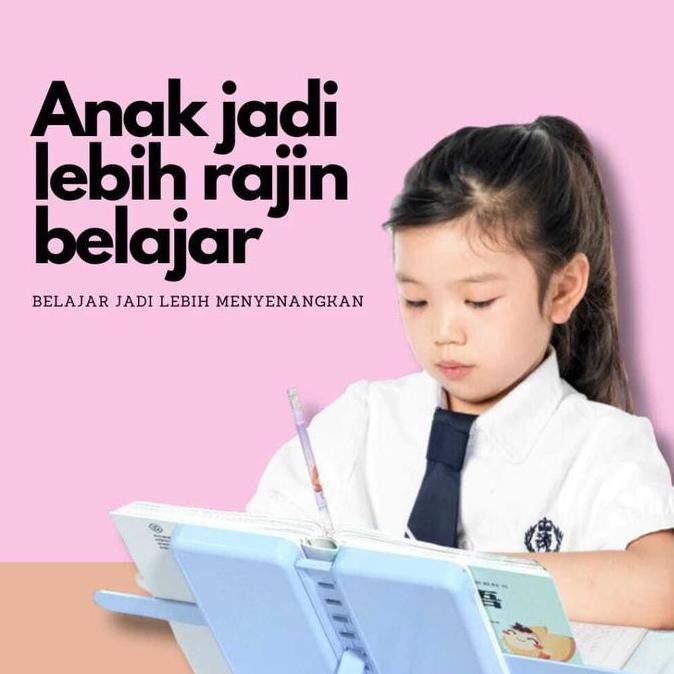 

K002 Kotak Pensil Lipat Multifungsi / Tempat Pensil Serbaguna Dengan Papan Tulis Dan Tatakan Buku / Pencil Case Anak Sekolah TK SD Stationery HT