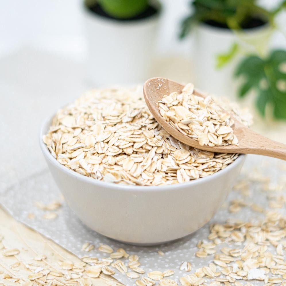 

TERLARIS!! TR21 Rolled Oat 1 Kg Oatmeal Gandum Utuh Sarapan Sehat Berkualitas Viral