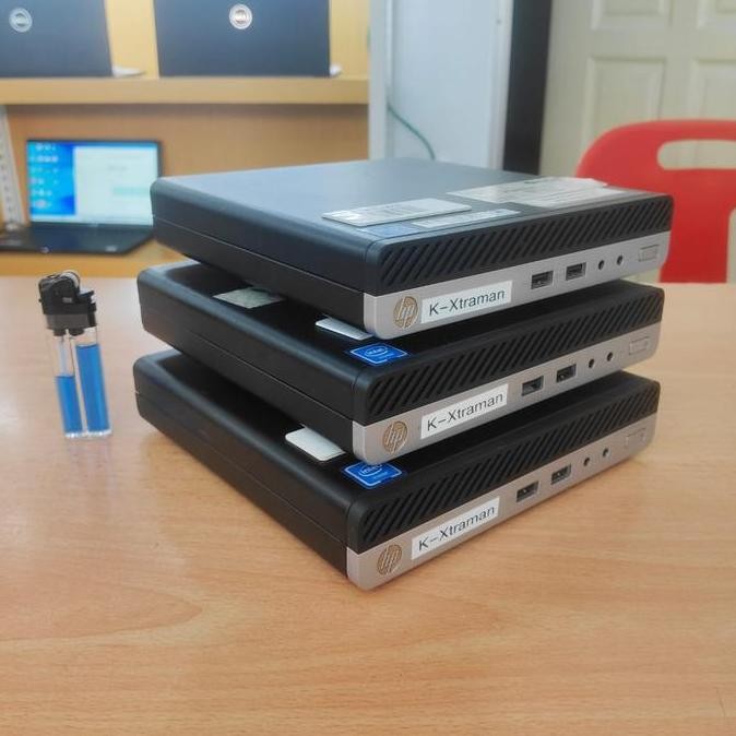 KOMPUTER PC MINI HP PRODESK 400 G3 DM / INTEL CELERON G3930T