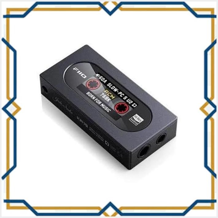 [SNA] FIIO KA15 HEADPHONE AMPLIFIER PORTABLE DAC AUDIO RESMI NEW
