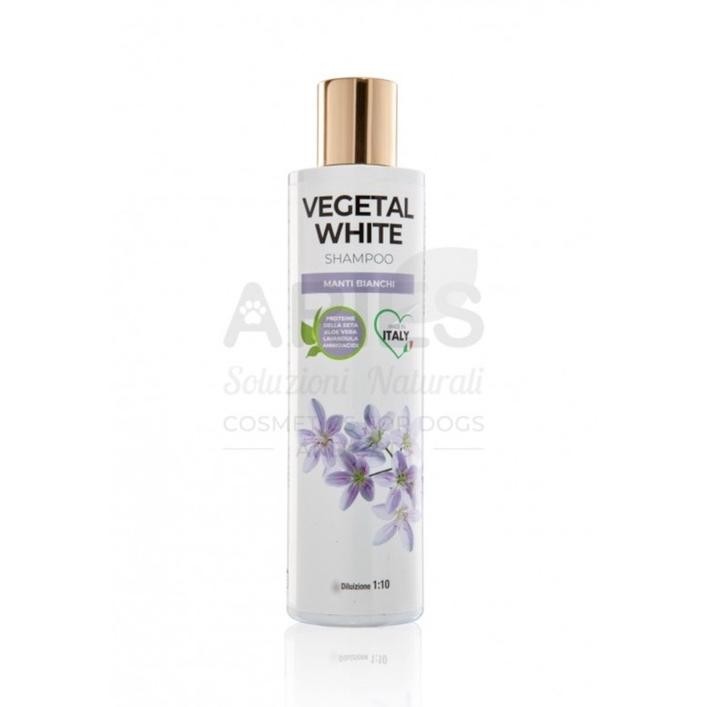 Vegetal White Shampoo Untuk Bulu Putih Dan Hitam SV