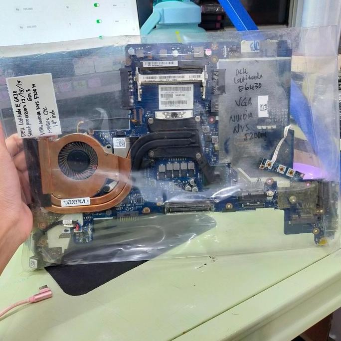 Motherboard Dell Latitude E6430 14" Suport I3/I5/I7 Gen3 New Stok
