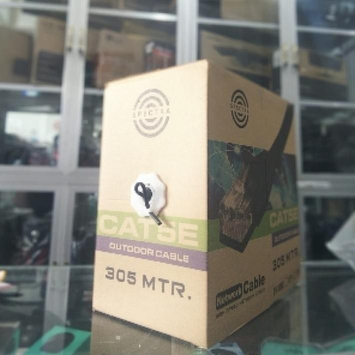 Kabel Spectra FTP Cat5e 305Meter /  Kabel LAN FTP Outdoor 1 roll