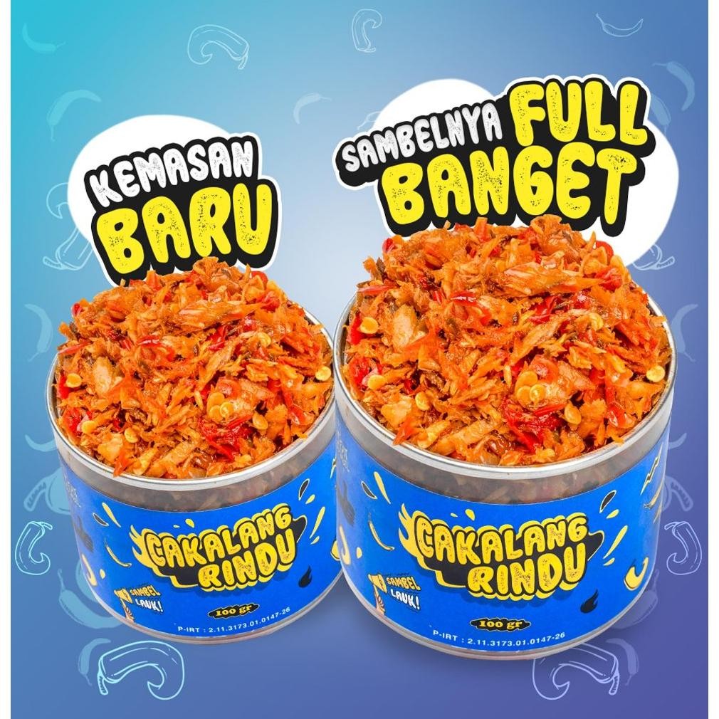 

ukd- LI34 Eatsambel - Paket Kembaran (Set 2) Sambel Khas Indonesia Halal Premium Sale