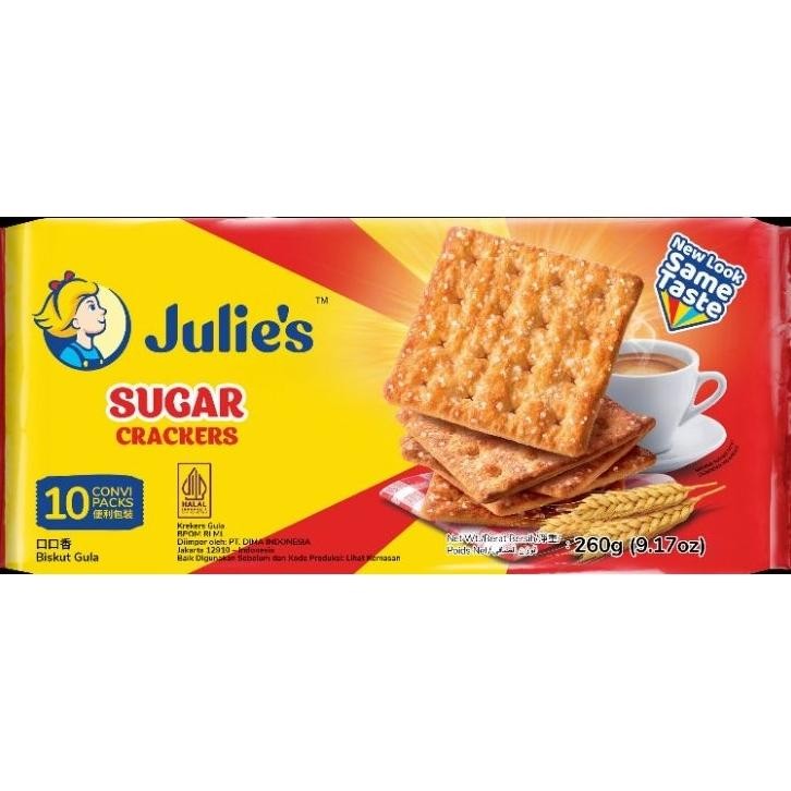 

Julies Sugar Craers 260 Gr