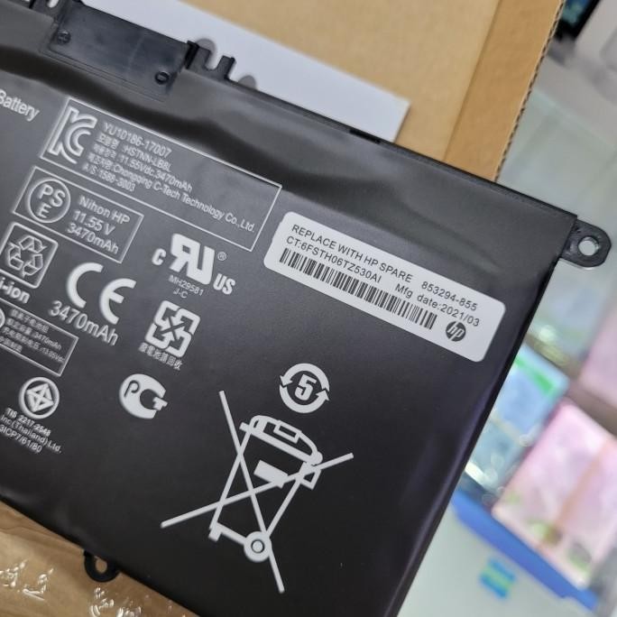 Baterai Hp 14S-Dk0076Au 14S-Dk0077Au 14S-Dk0157Au 14S-Dk0158Au -Nstar New Stok