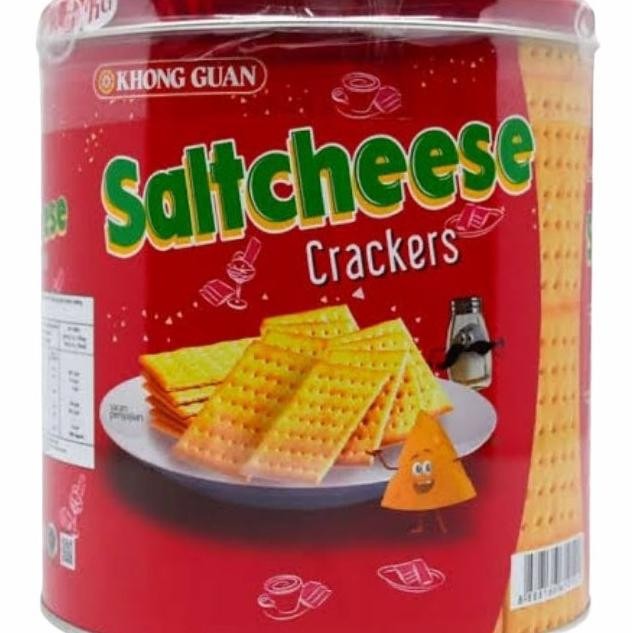

Khong Guan Cheese Craers 336G 336 Gram Craer