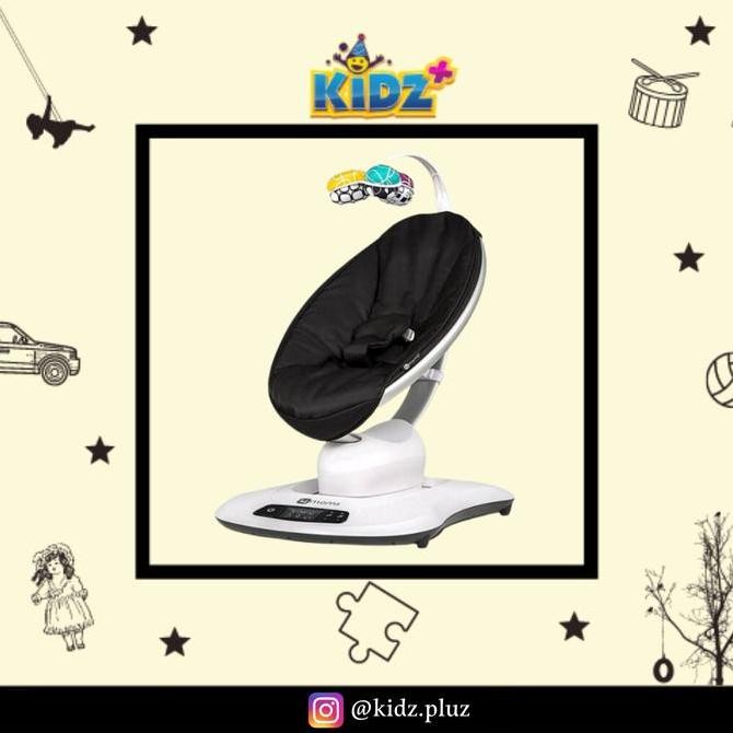 4Moms Mamaroo 4.0 Baby Bouncer Murah