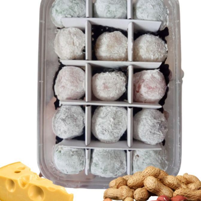 

Mochi Kacang Keju 15 Butir