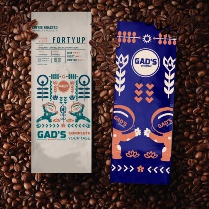 

Kopi Fortyup 55 Blend