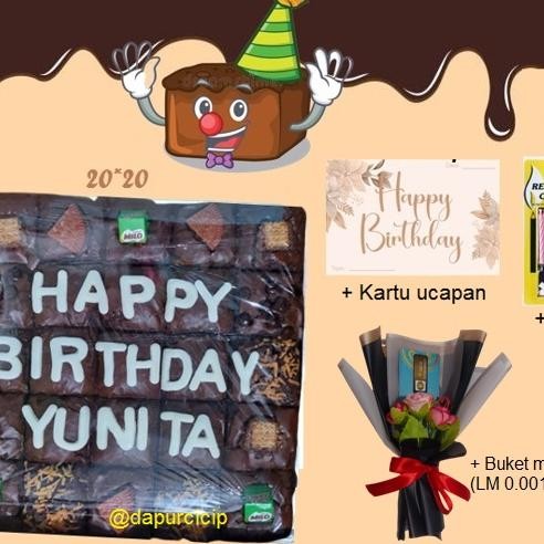 

Brownies Fudge 20X20 Rasa Enak Bangett Bahan Tanpa Pengawet Brownies Ulang Tahun Hampers Brownies Natal Brownies Imlek Hampers Lebaran