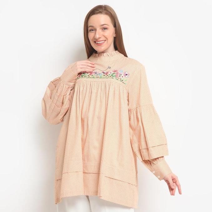 Kla Itang Yunasz Blouse Sunny Brown