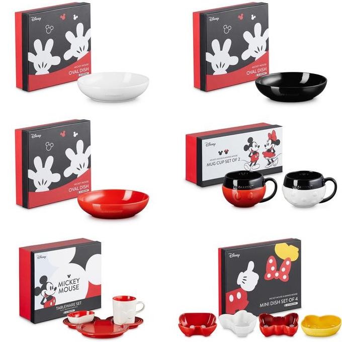 Murah Le Creuset X Disney Mickey Collection (Limited Edition)