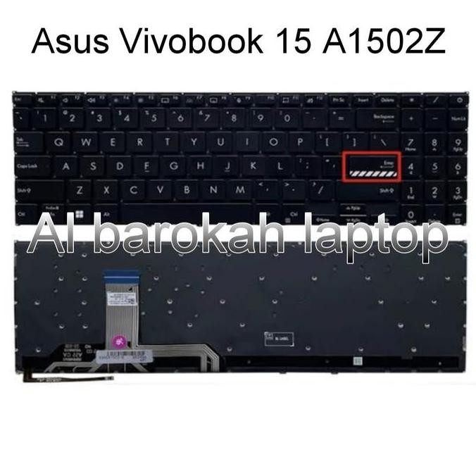 Keyboard Asus Vivobook 15 A1502 A1502Z A1502Za New Stok