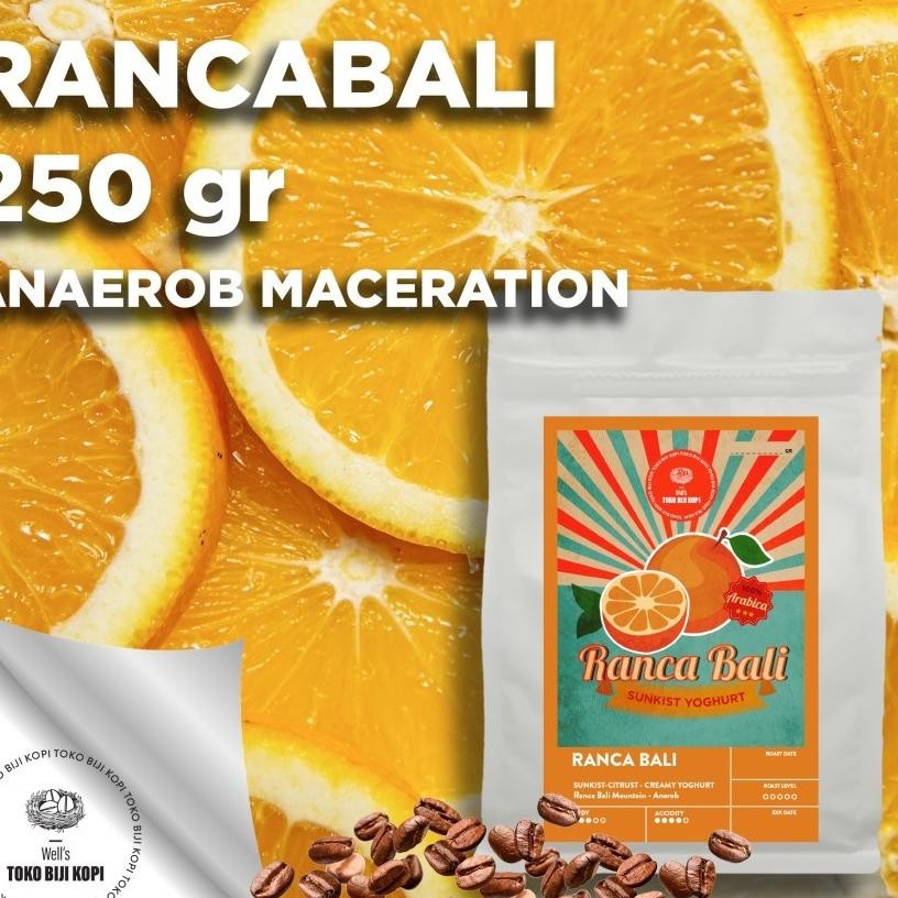 

Wells Kopi Kopi Roasted Bean Ranca Bali Sunkist Yogurt 250 Gram
