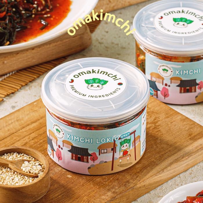 

[Paket] Kimchi Tester/Sampler Omakimchi 4 Jar @ 200Gr Original Dan Terpercaya