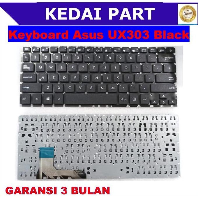 Keyboard Asus Zenbook Ux303 Ux303Ln Ux303U Ux303Ua Ux303Ub U303 U303L New Stok