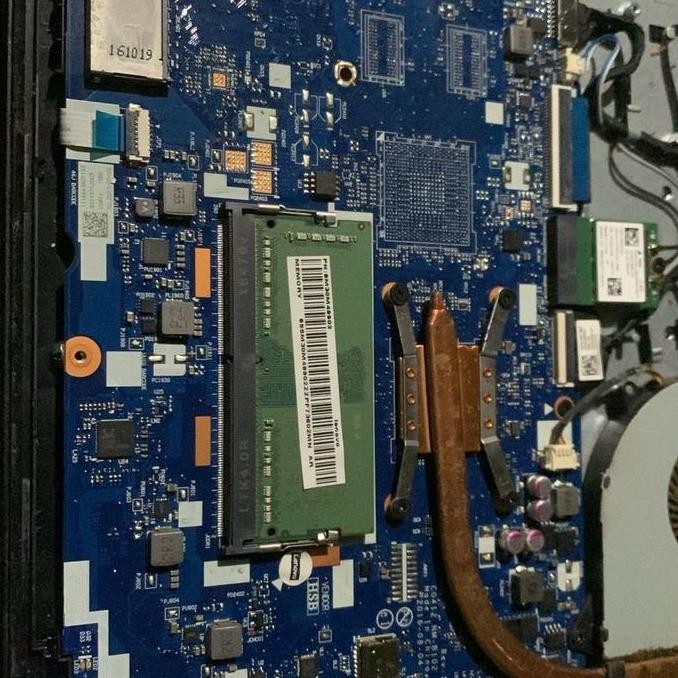 Motherboard Mainboard Mobo Laptop Lenovo 110-14Ast 110 14 Ast New Stok