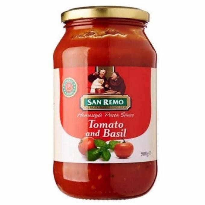 

Pasta Sauce Tomato Basil San Remo