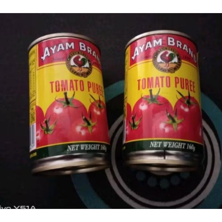 

Tomato Pureepaste 170 Gram Spagetti Pizza Pasta Tomat Halal Exp Lama
