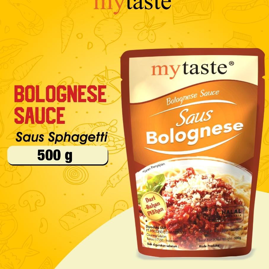 

My Taste Bolognese Sauce Gr Saus Bolognaise Saus Spaghetti Bolognese Saus Pasta N Daging Saus Tomat