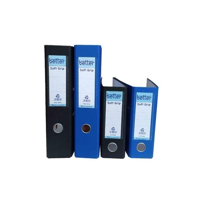 

Better Soft Grip Folio Ordner 75mm Forte (KARTONAN) HT