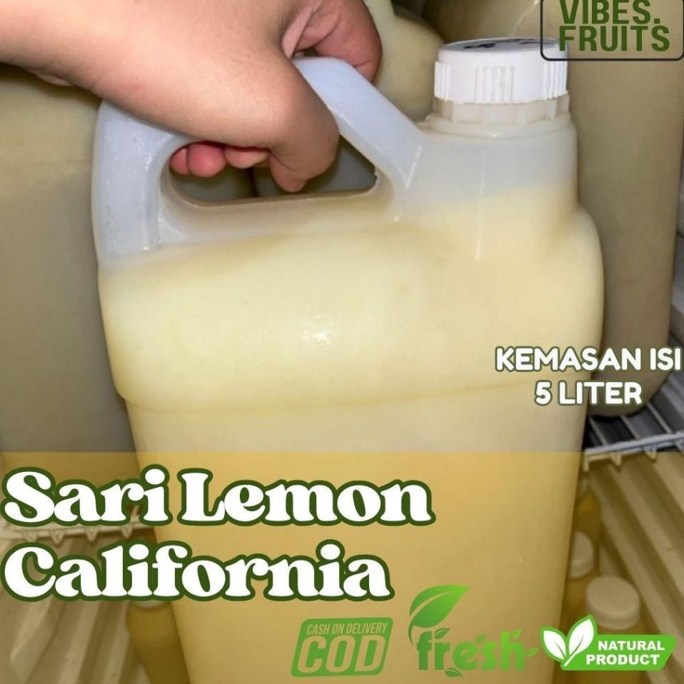 

Sari Lemon Sari Nipis Lemon Lime 5 Liter