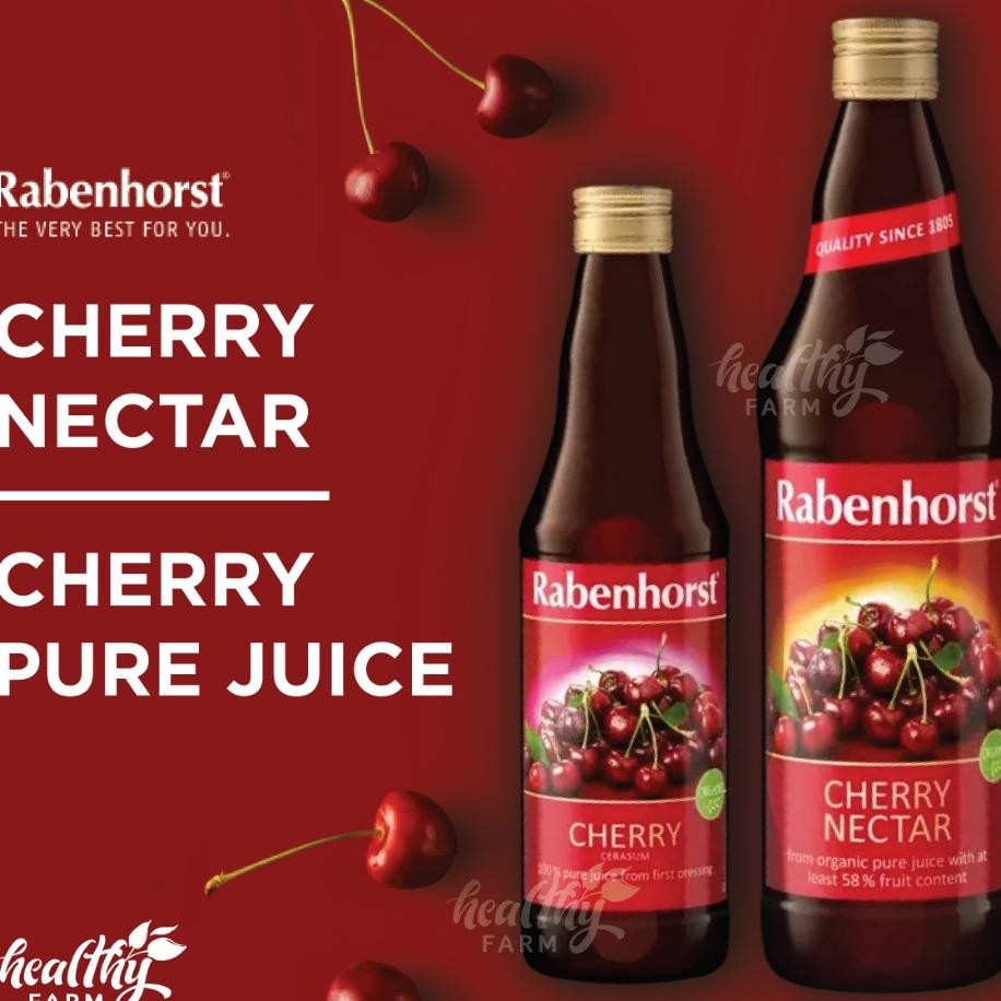 

Rabenhorst Organic Cherry Pure Cherry Nectar Minuman Sari Buah Ceri
