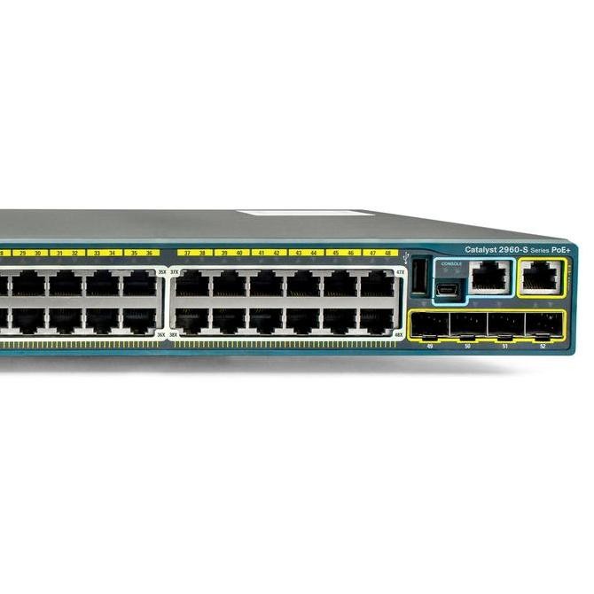 Cisco Catalyst 2960-S Series Poe+ 24Port New Stok