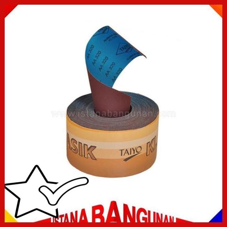 [ISB] AMPLAS ROLL TAIYO METERAN PER-1 METER