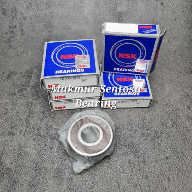 6303 DD / 6303 2RS Cm/C3 NSK Original Made In Japan