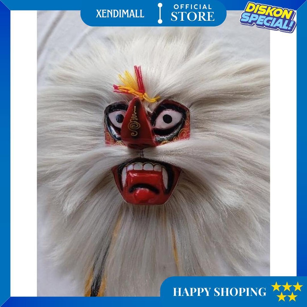 Termurah Topeng Ganong Anak/Ganongan Anak/Topeng Bujang Ganong