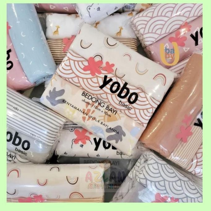 YOBO BEDONG BAYI 3in1 YOBO BEDONG LEBAR Perlengkapan Tidur Newborn Selimut Bayi Bedong Bayi WS