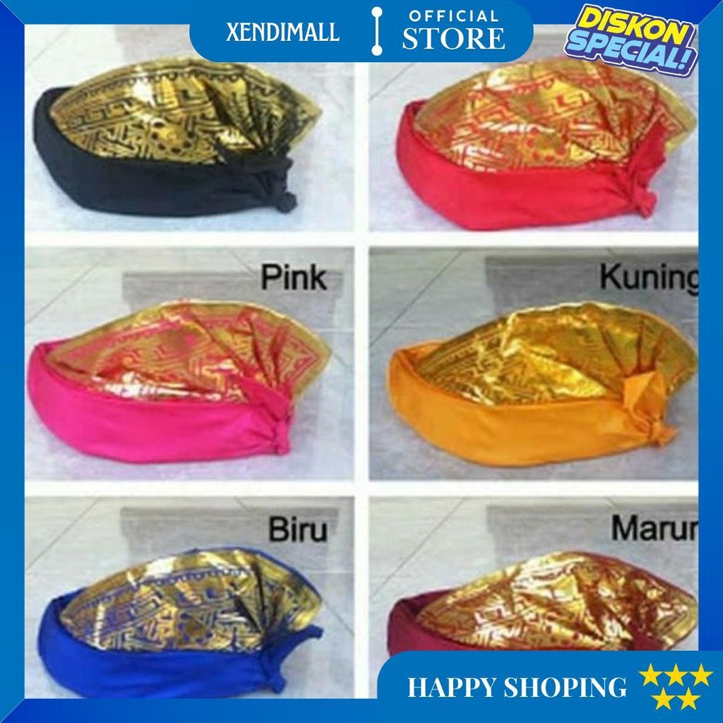 Termurah Udeng Pencak Silat Udeng Bali Udeng Seni Ikat Kepala Setengah Jadi Termurah Bisa Cod