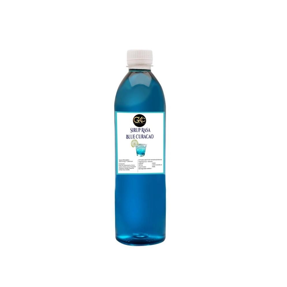 

Cod Gkc Heritage Sirup Cair Konsentrat Minuman Blue Curacao - Halal - 640 Ml - Bluecuracao Syrup Rt-342