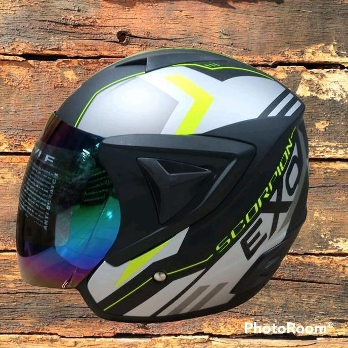 TERSEDIA Helm Vista exo kaca pelangi terlaris termurah Motorcycle