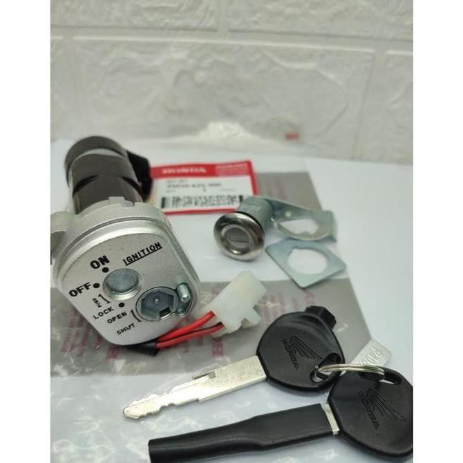 TERSEDIA Kunci Kontak Set Honda Untuk Motor Beat Fi 2012 - 2014 (K25) Motorcycle